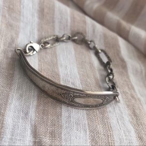 Silver Spoon Bracelet